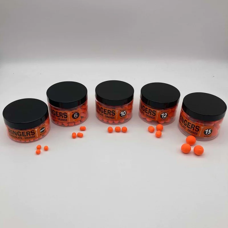 Дъмбели и топчета RINGERS Chocolate Orange Wafter 70g