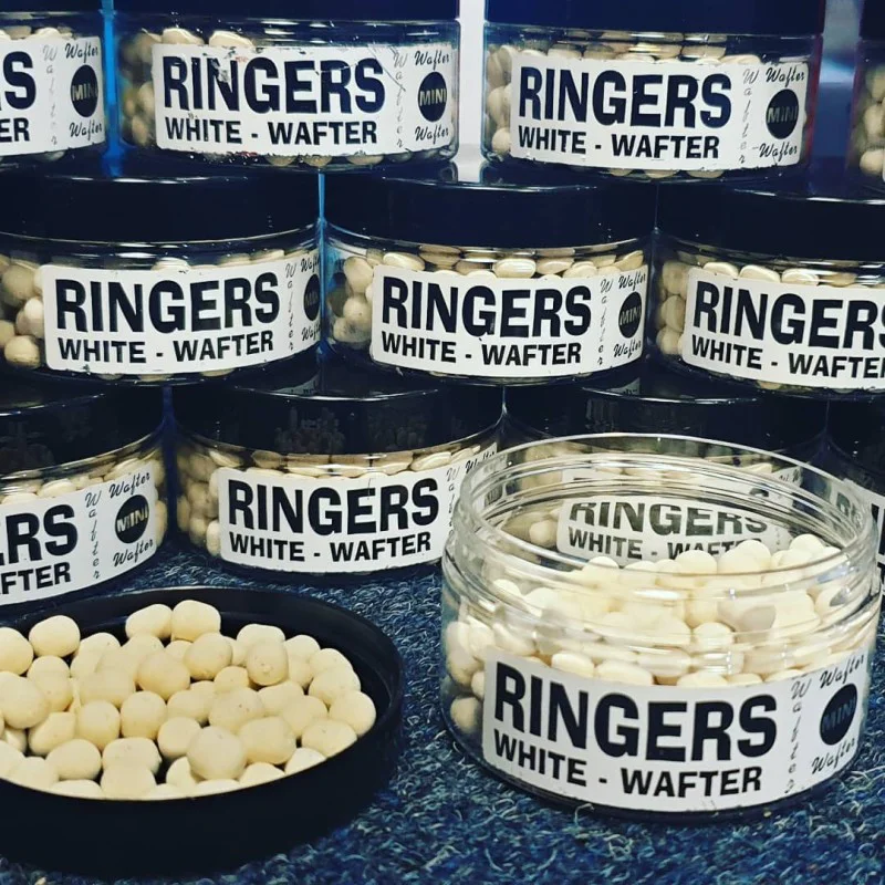Неутрални дъмбели RINGERS White Wafter Mini 50gr