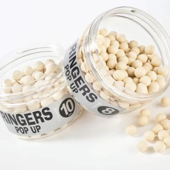 Плуващи топчета RINGERS White Shelfish POP - UP 60gr