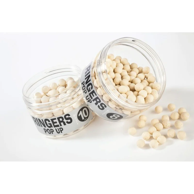 Плуващи топчета RINGERS White Shelfish POP - UP 60gr