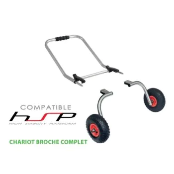 Количка за платформа RIVE Pined Trolley Full for HSP Platform