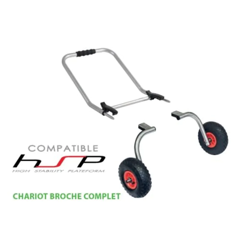 Количка за платформа RIVE Pined Trolley Full for HSP Platform