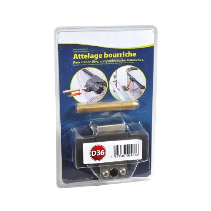 Прикачно за живарник RIVE Keepnet Holder D36 with Brass Peak