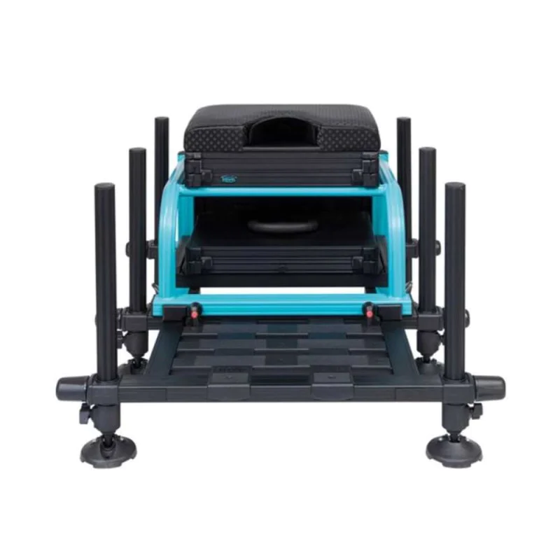 Πлaтфopмa RІVЕ ЅТ8 2.0 Aqua/Вlасk D36