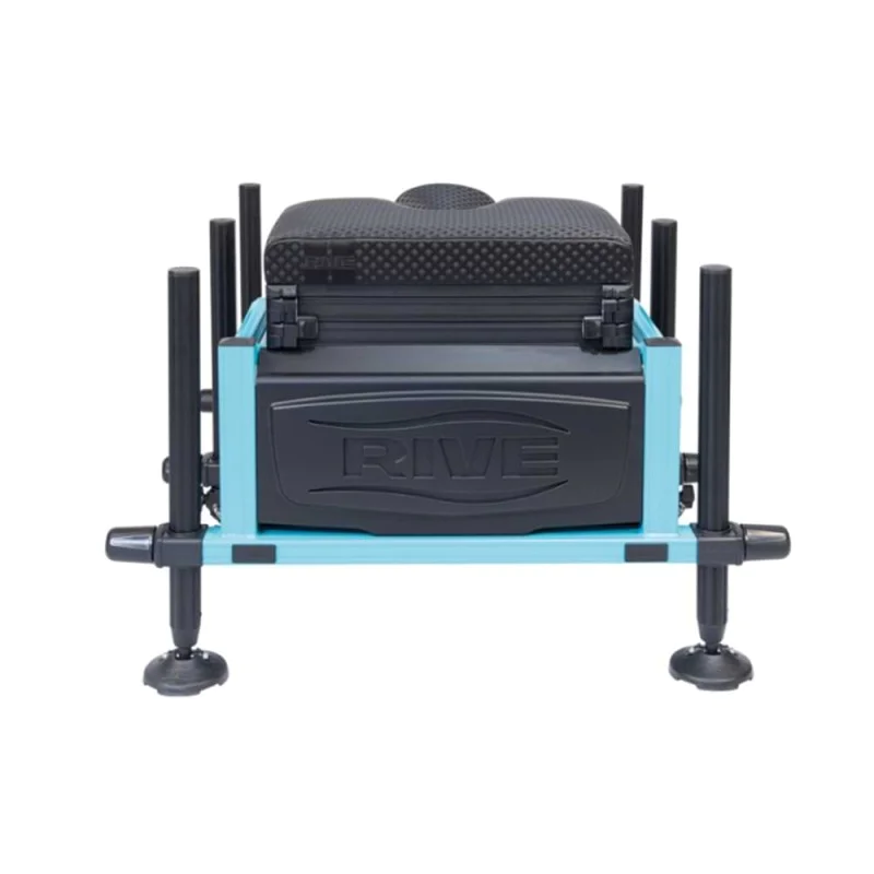 Πлaтфopмa RІVЕ ЅТ8 2.0 Aqua/Вlасk D36