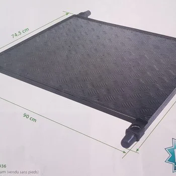 Подиум за платформа RIVE Platform D36 Black