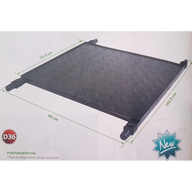 Подиум за платформа RIVE Platform D36 Black