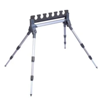 Стойка за въдици RIVE Double Telescopic Feet - 6 Support Kits - D36