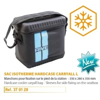 Хладилна чанта RIVE Hardcase Cooler Caryall Bag - L