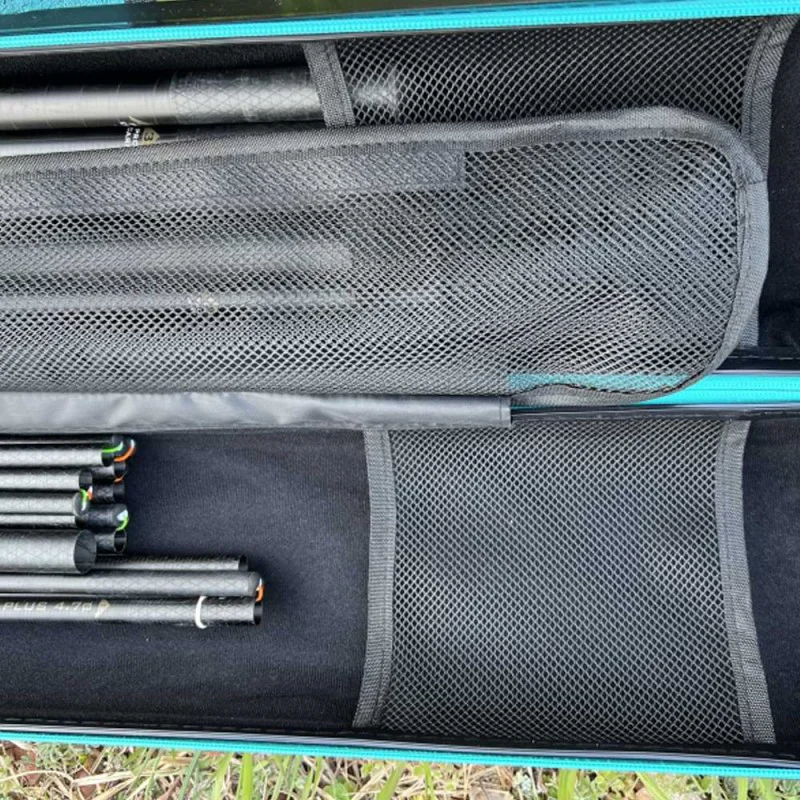 Твърд калъф за щека RIVE Hardcase Holdall for Rods And Kits - 192