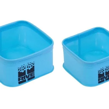 Футер-кофа за захранка RIVE EVA Set M+L Aqua