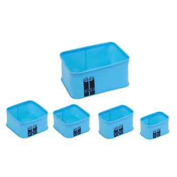 Футер-кофа за захранка RIVE EVA Set XS+S+M+L+XL Aqua