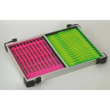 Модул за платформа RIVE Tray 30mm + 10 Winders Pink 26x1.8cm + 16 Winders Green 19x1.6cm