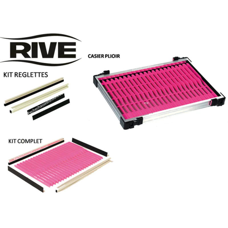Уплътнител за модул RIVE Fixing Kit Tray 30mm