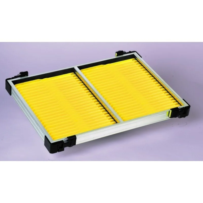 Модул за платформа RIVE Tray 30mm + 32 Winders Yellow 19x1.6cm