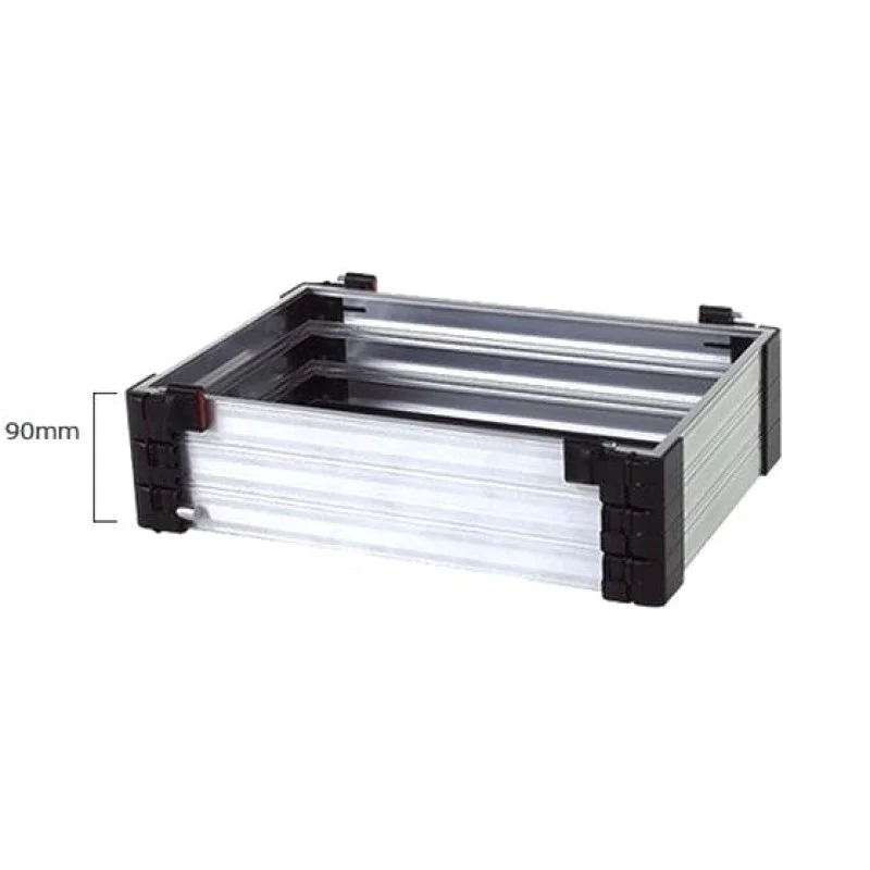 Модул за платформа RIVE Tray 90mm ALU