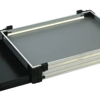 Модул за платформа RIVE Tray 30mm + Drawer 30mm Unit - Alu