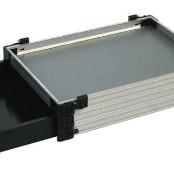 Модул за платформа RIVE Tray 30mm + Drawer 30mm Unit - Alu