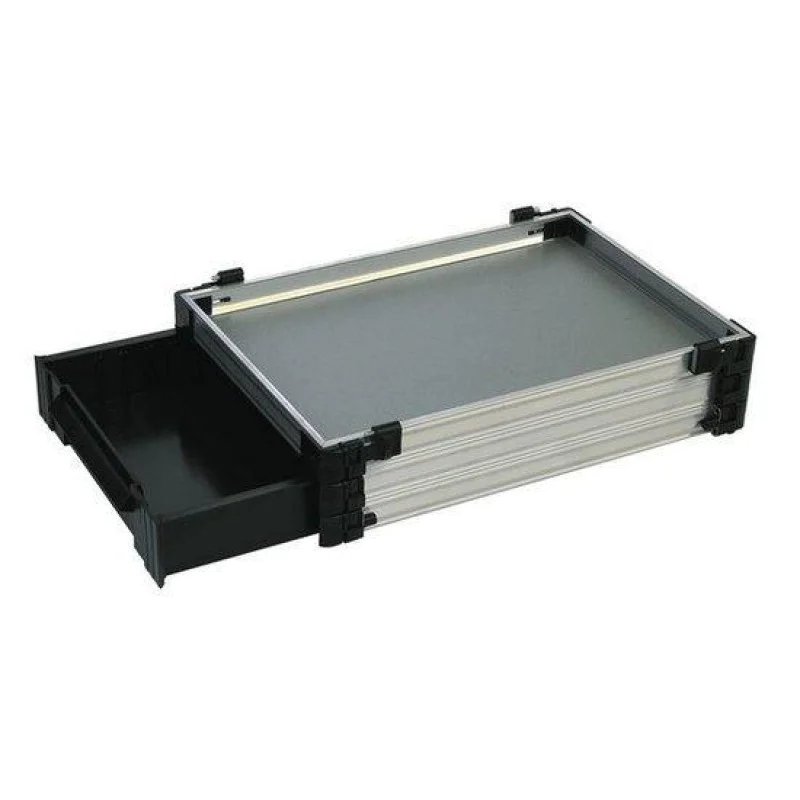 Модул за платформа RIVE Tray 30mm + Drawer 30mm Unit - Alu