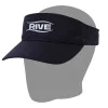 Козирка RIVE FLEXFIT VISOR BLACK - ONE SIZE