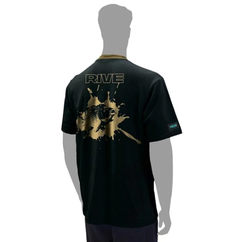 Тениска RIVE Black T-shirt Specimen Custom