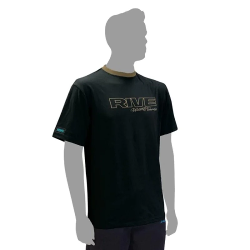 Тениска RIVE Black T-shirt Specimen Custom