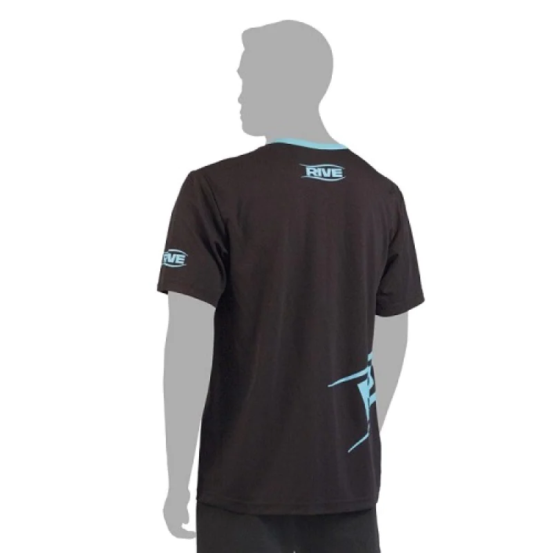 Тениска RIVE T-Shirt Stamped Black