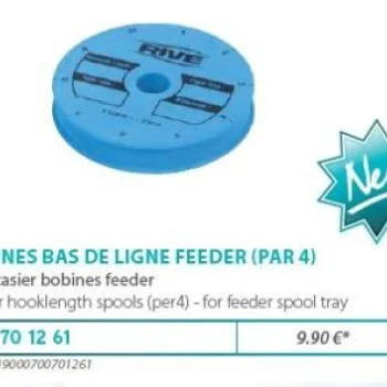 EVA совалки RIVE Feeder Hooklength Spool