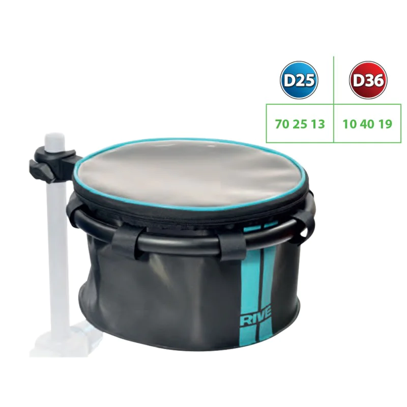 Футер-кофа за захранка RIVE Round EVA Bowl D25 with Support