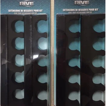 Стойки за топ сети RIVE Side Tray Extension for Top Kits