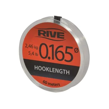 Влакно за повод RIVE Hooklength Line Transparent 60m
