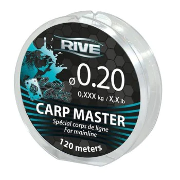 Монофилно влакно RIVE Carp Master Line 120m Transparent