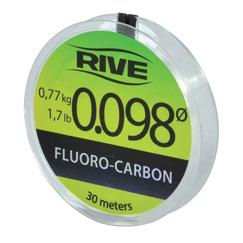 Влакно флуорокарбон RIVE Fluorocarbon Line 30m Transparent