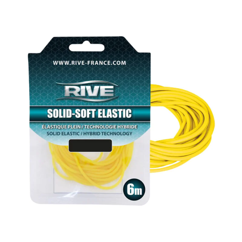 Ластик RIVE Solid-Soft Elastic - 6m