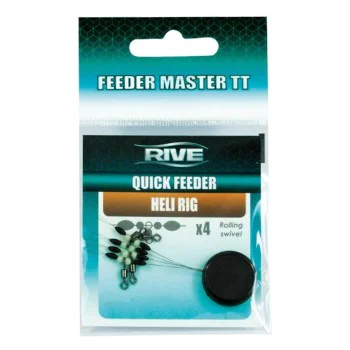 Монтаж за фидер RIVE Quick Feeder-Heli Rig