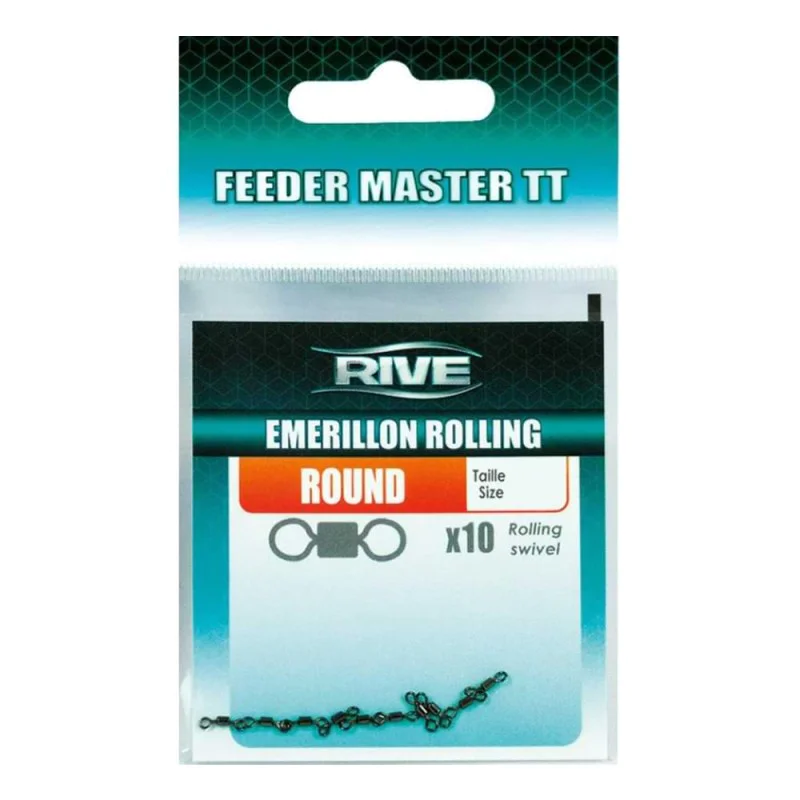 Вирбел RIVE Rolling Swivel Round