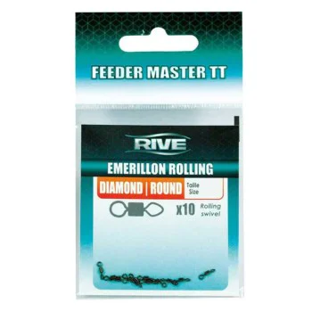 Вирбел RIVE Rolling Swivel Diamong Round