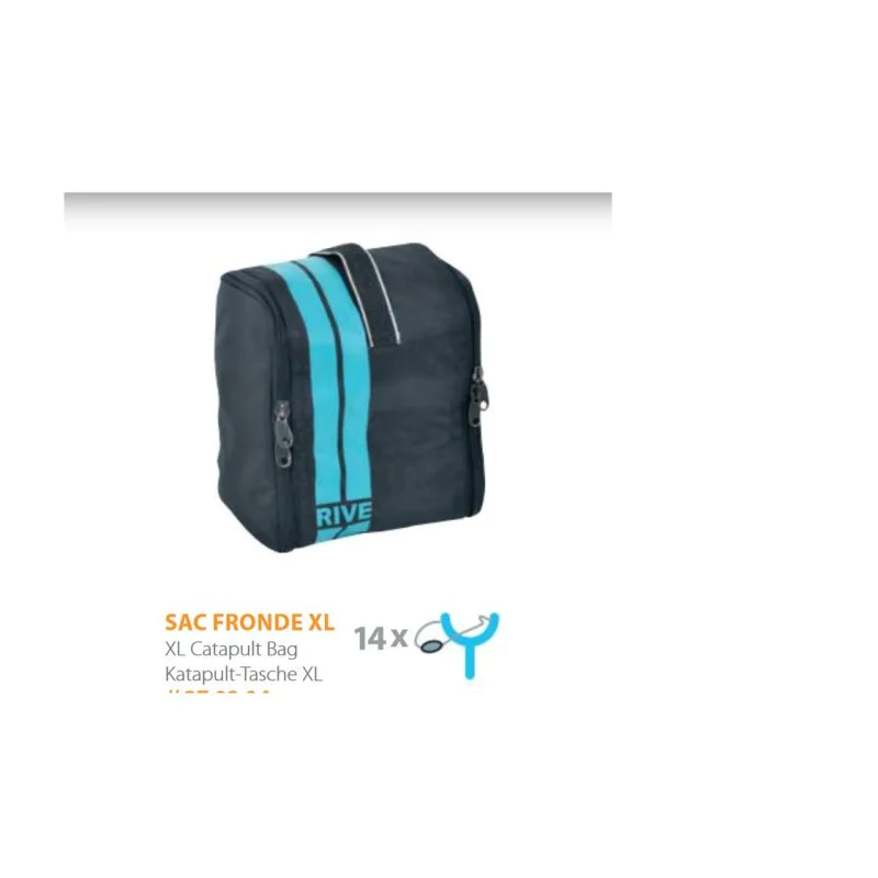 Чанта за прашки RIVE Catapult Bag