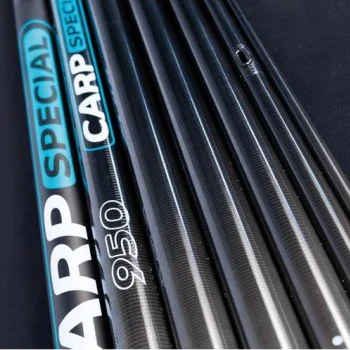 Къса щека - уип RIVE R-Carp Special - Pole 9.50 m