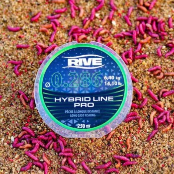 Монофилно влакно RIVE Hybrid Line Pro 250m