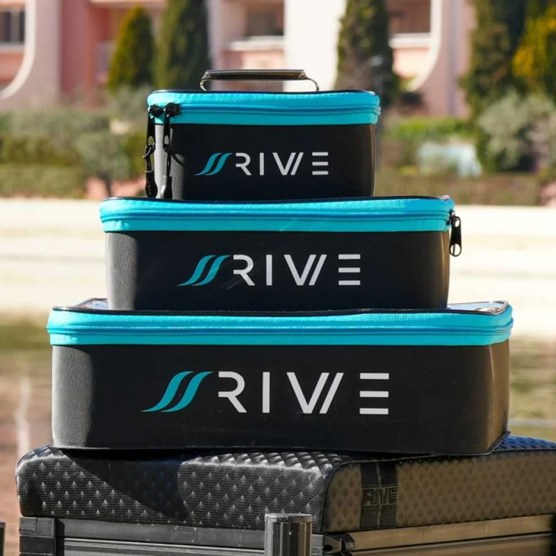 Футер-кофа за захранка с капак RIVE EVA Accessory Bag L