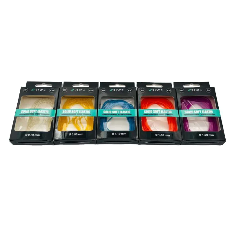 Хибриден ластик RIVE Solid Soft Elastic 6m - 2025