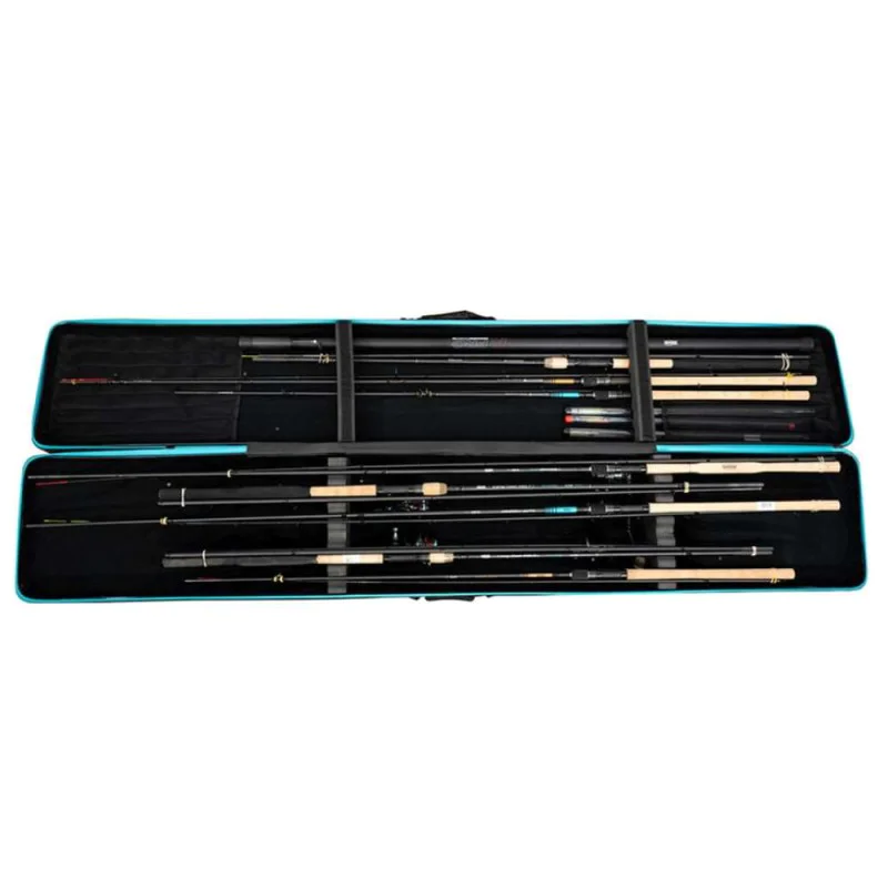 Калъф за въдици RIVE Hard Case Feeder 195cm