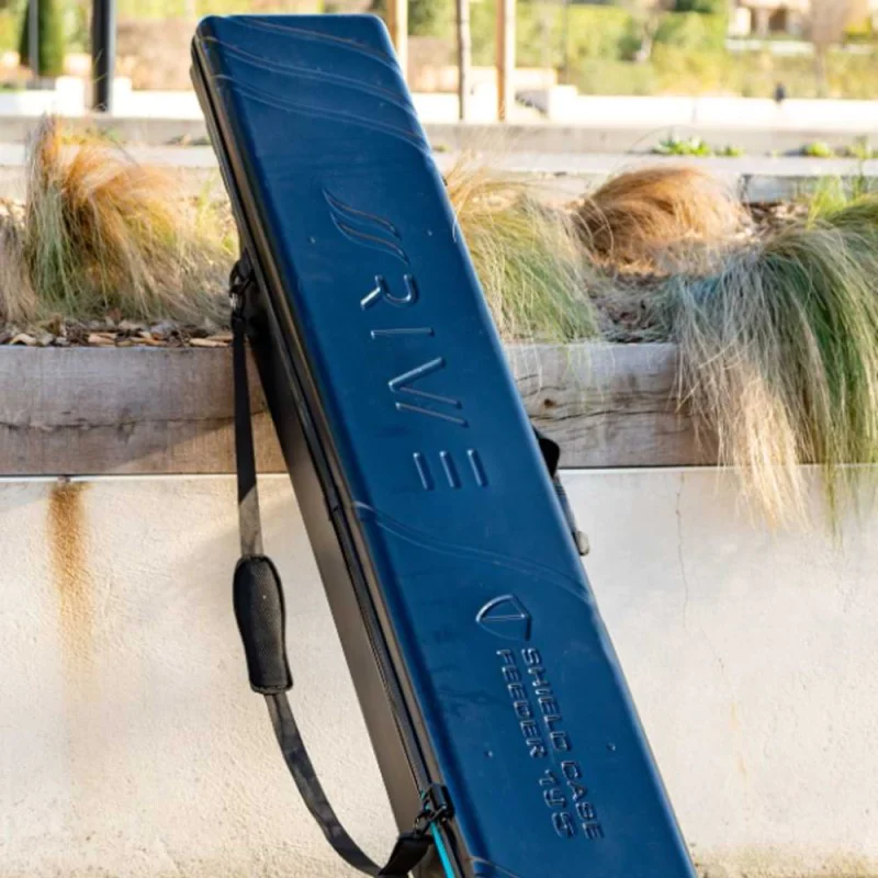 Калъф за въдици RIVE Hard Case Feeder 195cm