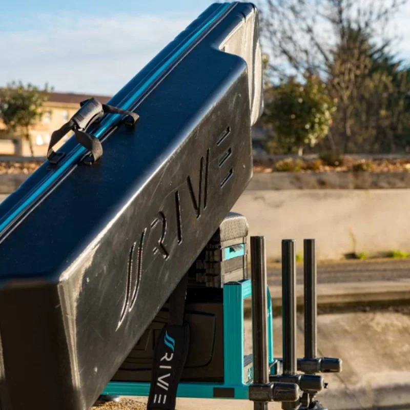 Калъф за въдици RIVE Hard Case Feeder 195cm
