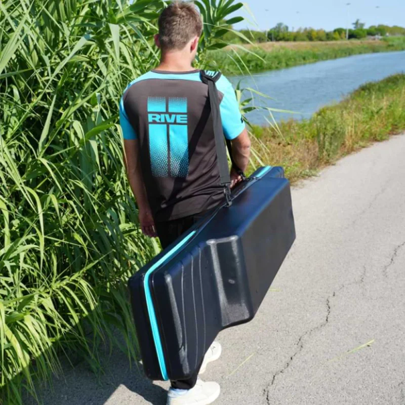 Калъф за въдици RIVE Hard Case Feeder 195cm