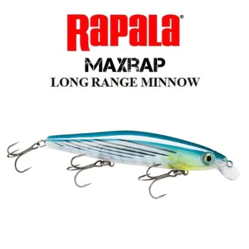 Воблер RAPALA MaxRap Long Range Minnow 120mm 20g