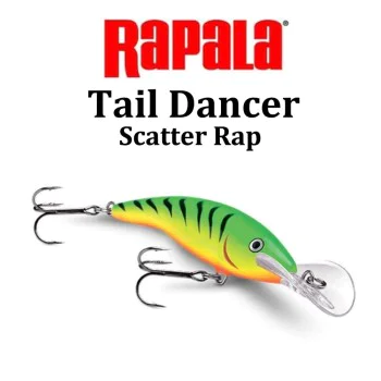 Воблер RAPALA Scatter Rap Tail Dancer 90mm 13g