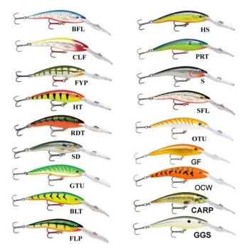 Воблер RAPALA Deep Tail Dancer 11cm