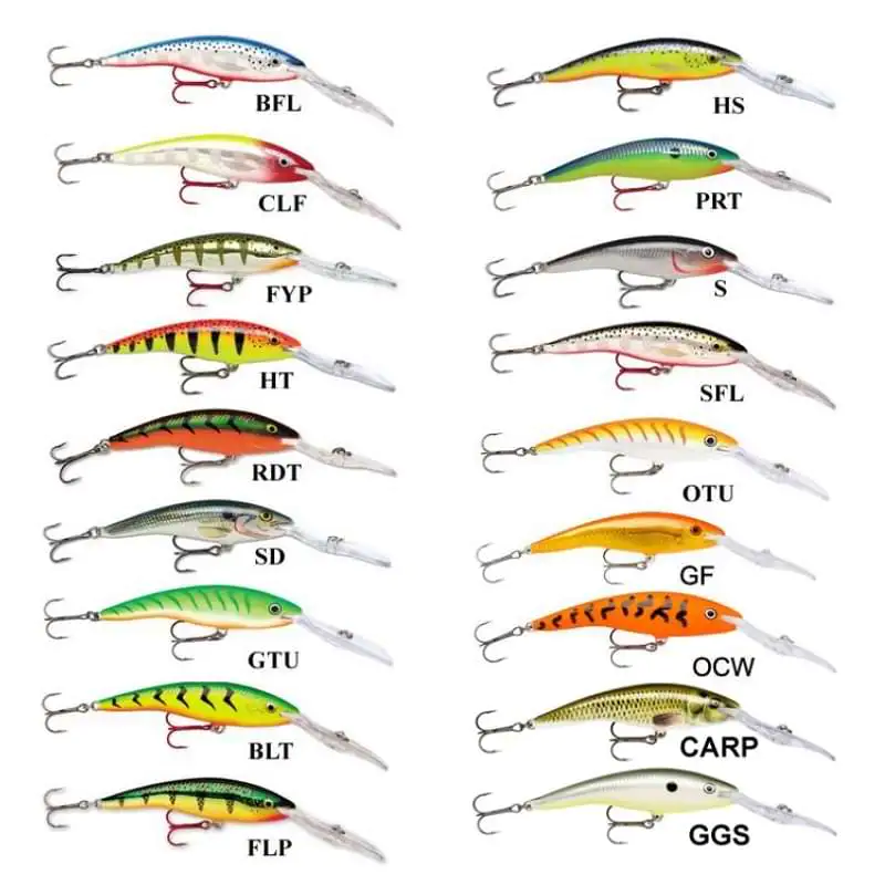 Воблер RAPALA Deep Tail Dancer 11cm